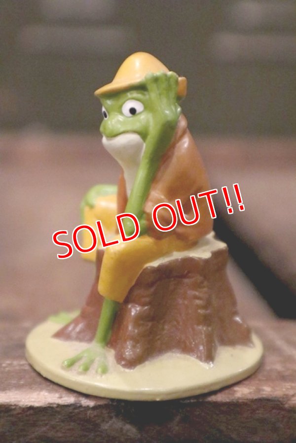 画像3: ct-180901-219 Song Of The South / Br’er Frog 1990's PVC Figure