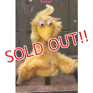 画像: ct-180901-158 Big Bird / 1970's Hand Puppet