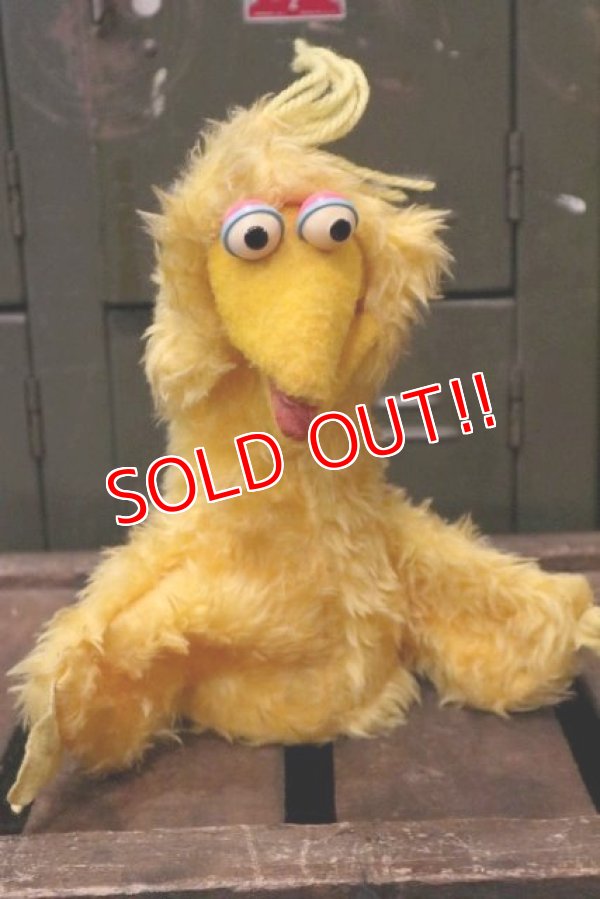 画像1: ct-180901-158 Big Bird / 1970's Hand Puppet