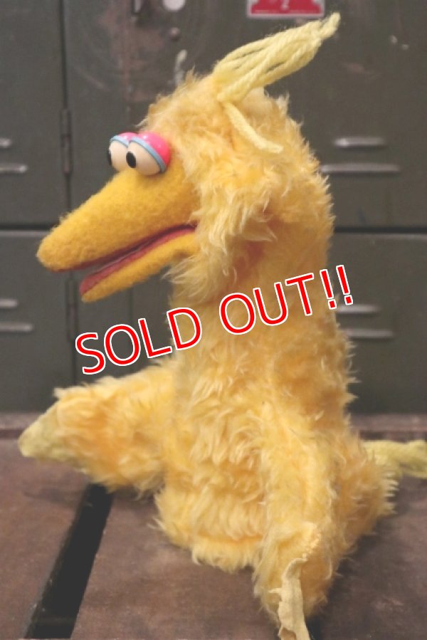 画像3: ct-180901-158 Big Bird / 1970's Hand Puppet