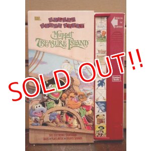 画像: ct-180901-216 Muppet Treasure Island / 1990's Sound Story Book