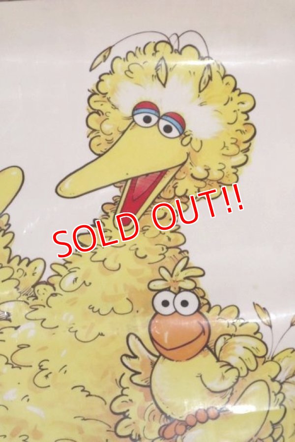 画像2: ct-180901-193 Big Bird / 1990's Poster