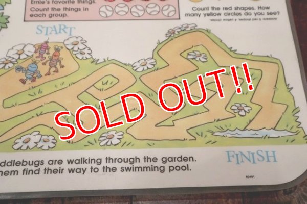 画像6: ct-180901-218 SESAME STREET / 1990's Place Mat