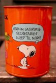 画像1: ct-180901-221 Snoopy / 1970's Tin Can