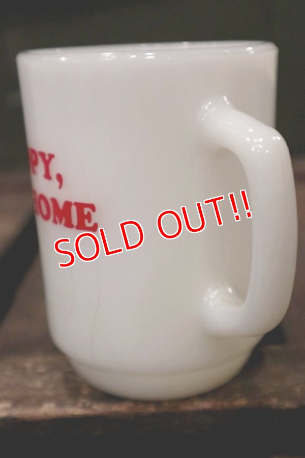 画像8: ct-180901-222 Snoopy / Anchor Hocking 1970's-1980's Come Home 9oz Mug