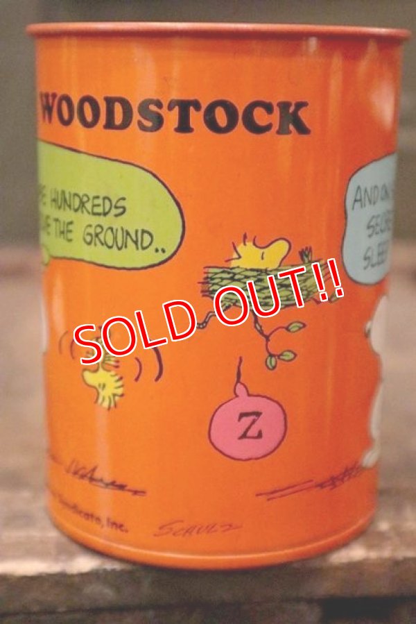 画像2: ct-180901-221 Snoopy / 1970's Tin Can