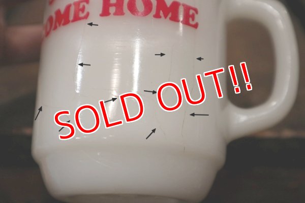 画像4: ct-180901-222 Snoopy / Anchor Hocking 1970's-1980's Come Home 9oz Mug