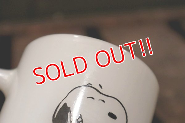 画像8: ct-180901-223 Snoopy / Anchor Hocking 1970's-1980's Good Day 9oz Mug