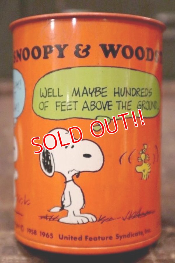 画像3: ct-180901-221 Snoopy / 1970's Tin Can