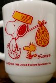 画像2: ct-180901-222 Snoopy / Anchor Hocking 1970's-1980's Come Home 9oz Mug