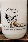 画像2: ct-180901-223 Snoopy / Anchor Hocking 1970's-1980's Good Day 9oz Mug