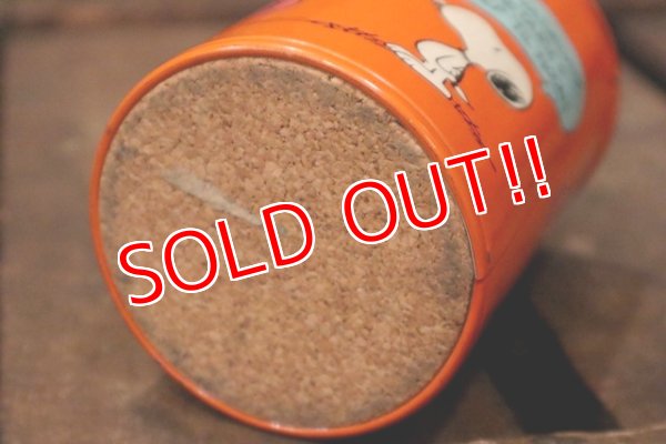 画像8: ct-180901-221 Snoopy / 1970's Tin Can