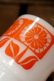 画像6: ct-180901-224 Fire-King / 1960's Stacking Mug Gerbera Orange