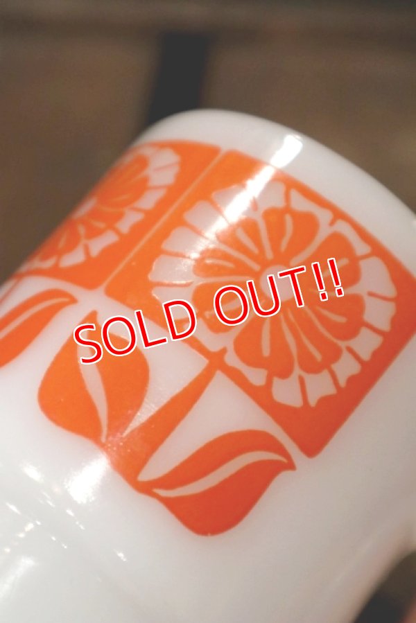 画像6: ct-180901-224 Fire-King / 1960's Stacking Mug Gerbera Orange