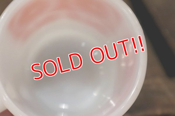 画像7: ct-180901-224 Fire-King / 1960's Stacking Mug Gerbera Orange