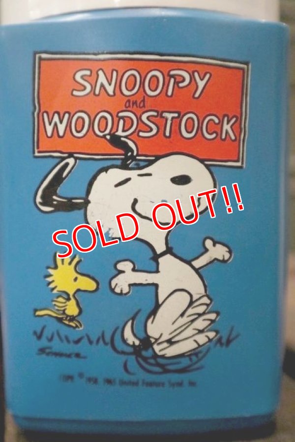 画像2: ct-180901-180 Snoopy / 1970's-1980's Thermos Bottle