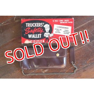 画像: dp-180901-13 1950's Safety Trucker's Wallet