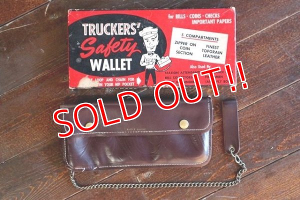 画像1: dp-180901-13 1950's Safety Trucker's Wallet