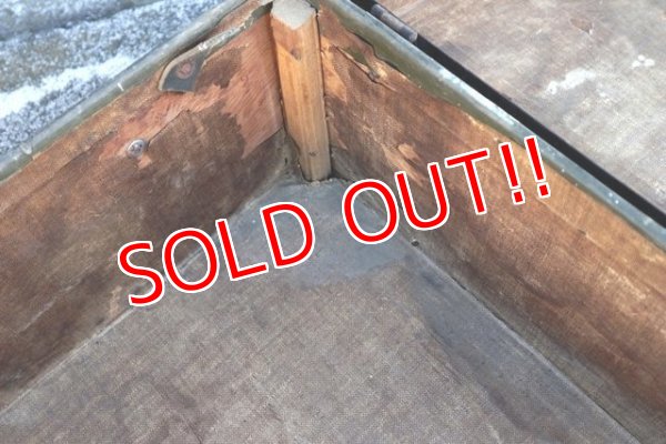 画像12: dp-180901-12 Vintage Trunk Case