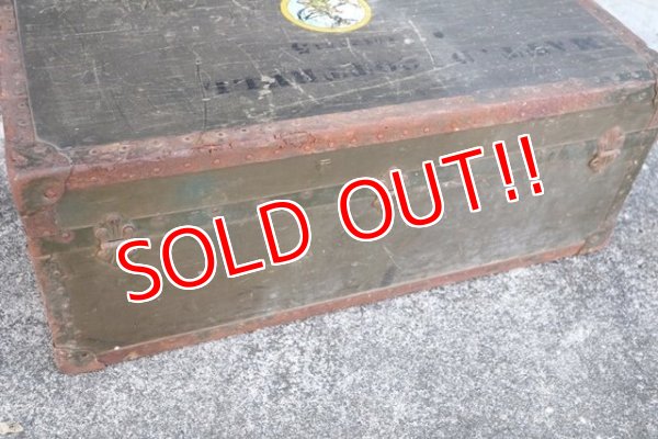 画像9: dp-180901-12 Vintage Trunk Case