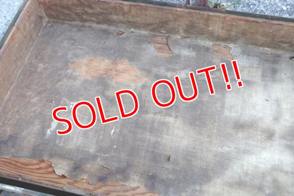 画像11: dp-180901-12 Vintage Trunk Case