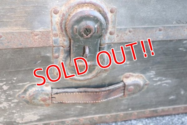 画像6: dp-180901-12 Vintage Trunk Case