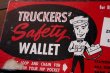 画像10: dp-180901-13 1950's Safety Trucker's Wallet