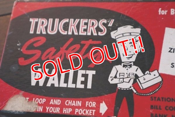 画像10: dp-180901-13 1950's Safety Trucker's Wallet