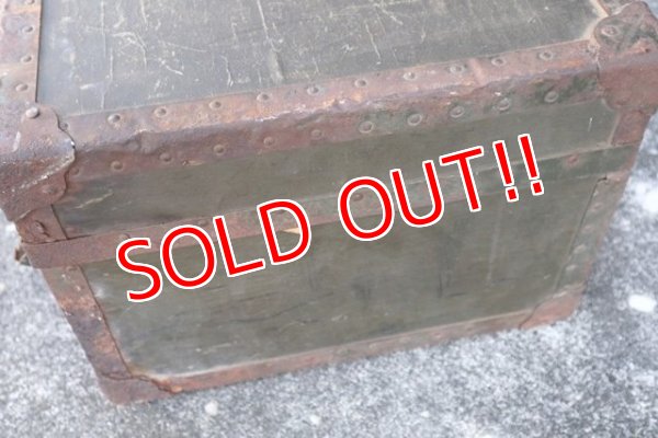 画像8: dp-180901-12 Vintage Trunk Case