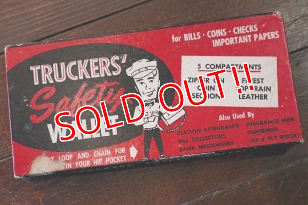 画像9: dp-180901-13 1950's Safety Trucker's Wallet