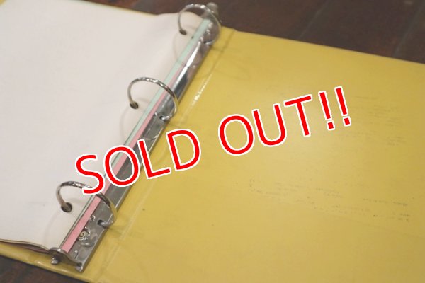 画像6: dp-180801-105 University of Delaware / 1990's Binder (C)