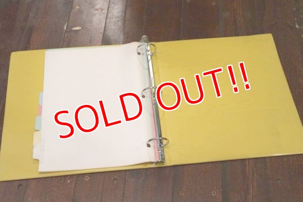 画像5: dp-180801-105 University of Delaware / 1990's Binder (C)