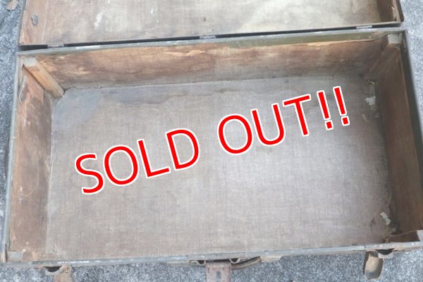 画像10: dp-180901-12 Vintage Trunk Case