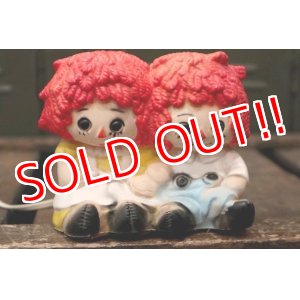 画像: ct-180901-226 Raggedy Ann & Andy / Vintage Night Light