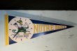 画像1: dp-180801-93 University of Notre Dame / 1970's Pennant Wall Clock