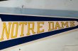 画像3: dp-180801-93 University of Notre Dame / 1970's Pennant Wall Clock