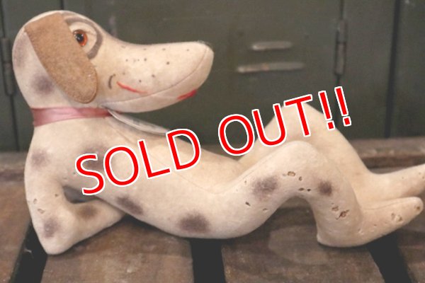 画像4: dp-180901-15 "I'm GEORGE the Lazy Dog" 1950's Doll