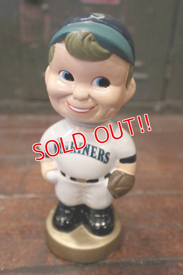 画像3: ct-180901-232 Collectible MLB Bobbing Head Doll / Seattle Mariners