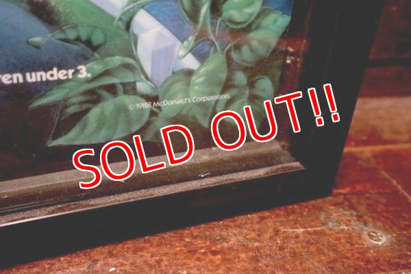 画像5: ct-180901-231 McDonald's / Mac Tonight 1988 Meal Toy Translite