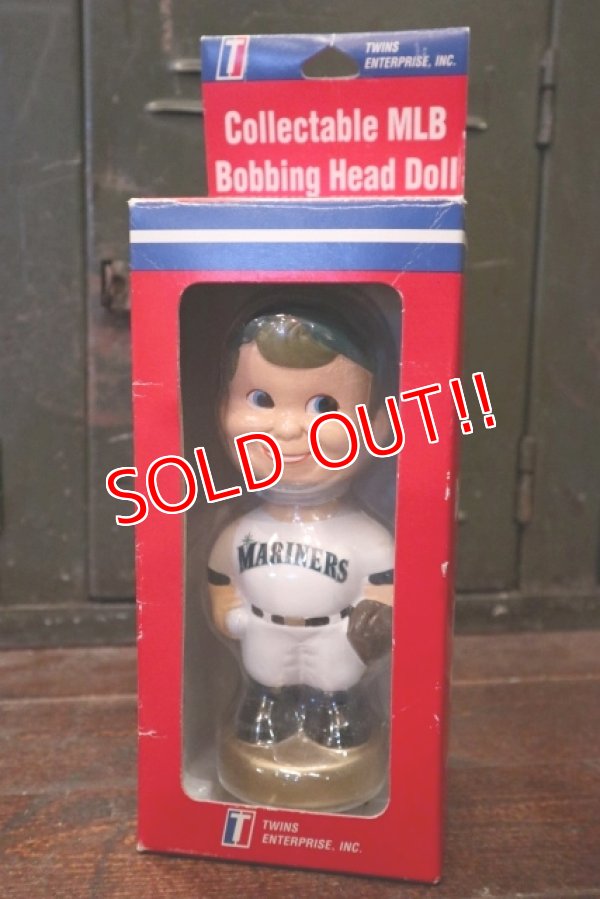 画像1: ct-180901-232 Collectible MLB Bobbing Head Doll / Seattle Mariners