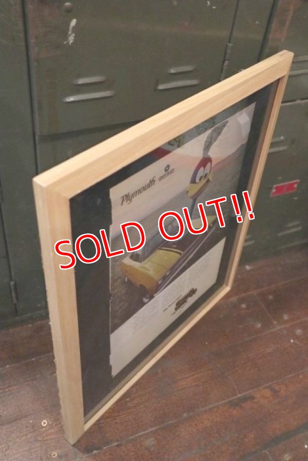 画像4: ct-180901-227 Chrysler Plymouth Road Runner / 1970's Advertising