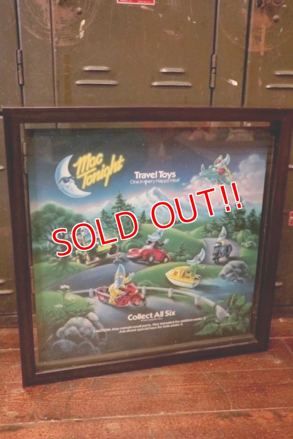 画像2: ct-180901-231 McDonald's / Mac Tonight 1988 Meal Toy Translite