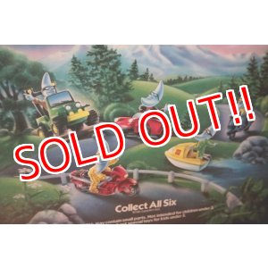 画像: ct-180901-231 McDonald's / Mac Tonight 1988 Meal Toy Translite