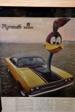 画像2: ct-180901-227 Chrysler Plymouth Road Runner / 1970's Advertising