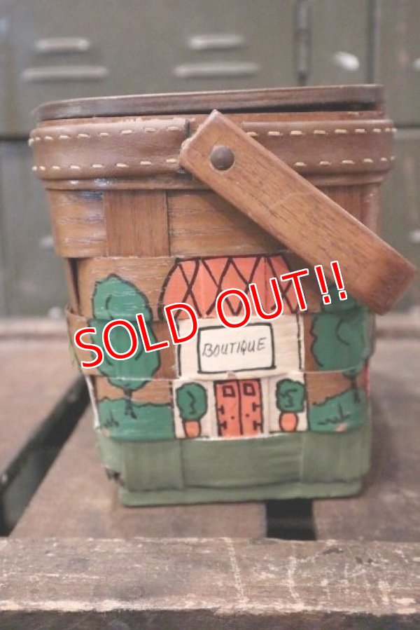 画像4: ct-180901-207 Caro-Nan / 1960's-1970's Basket