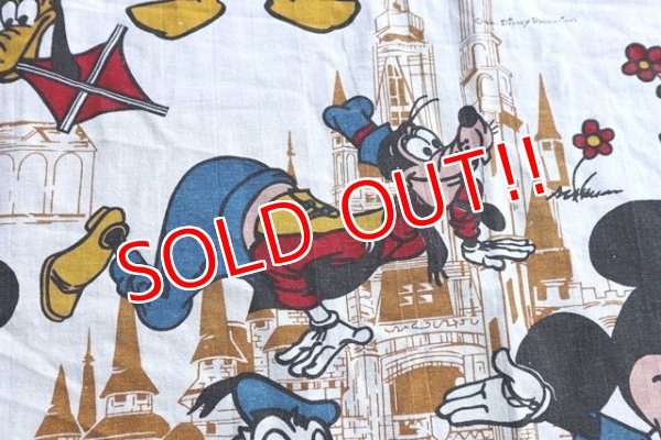 画像5: ct-180901-171 Walt Disney World / 1970's-1980's Fabric