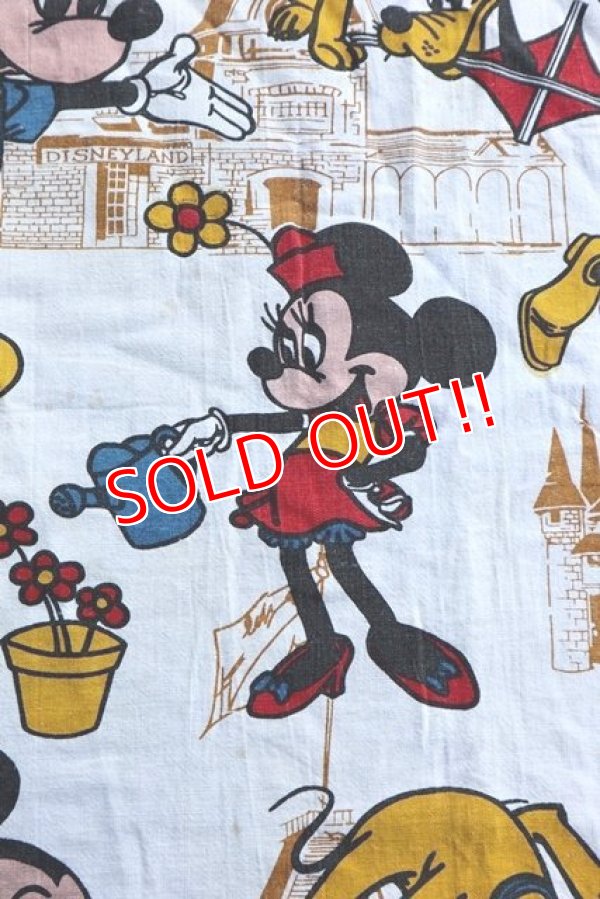 画像3: ct-180901-171 Walt Disney World / 1970's-1980's Fabric