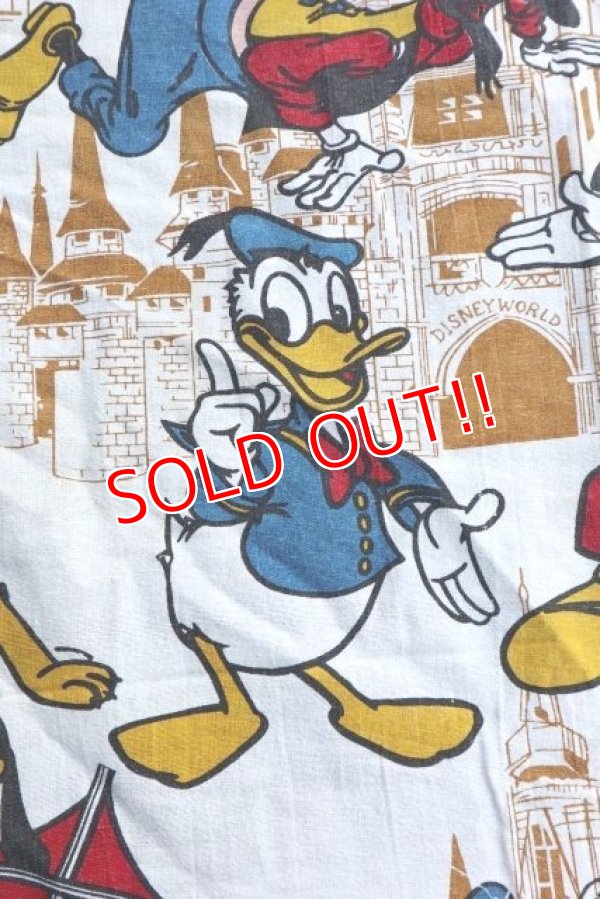 画像4: ct-180901-171 Walt Disney World / 1970's-1980's Fabric