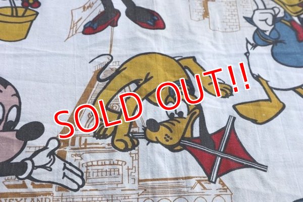 画像6: ct-180901-171 Walt Disney World / 1970's-1980's Fabric