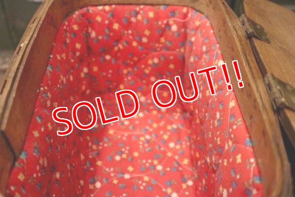 画像15: ct-180901-207 Caro-Nan / 1960's-1970's Basket